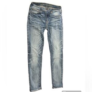 American Eagle 29 X 30 jeans/ next level flex / medium vintage wash